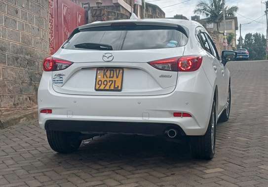 Brand New Mazda Axela  Car For hire image 4