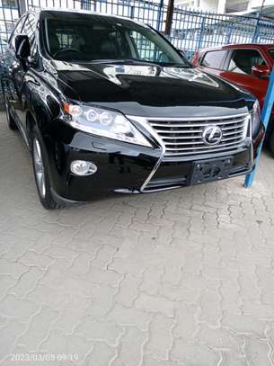 Lexus Rx 270 metallic black image 5