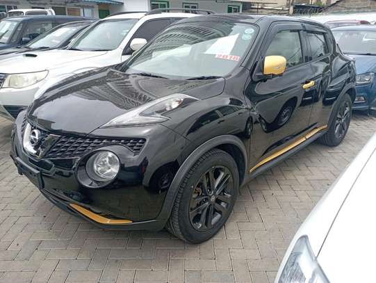 Nissan Juke Black color 2018 model fully loaded. image 2