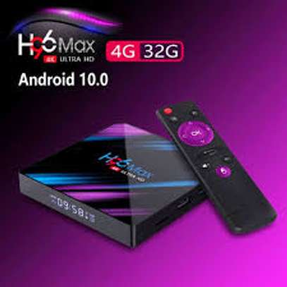 H96 max Android tv box 4 GB ram 32 GB rom. image 3