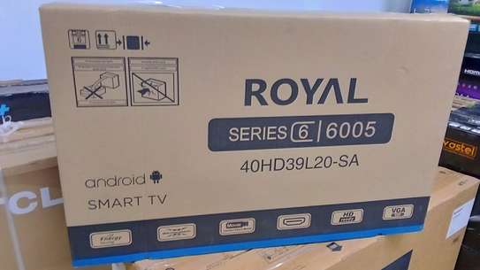 Royal 40"android Tv image 1