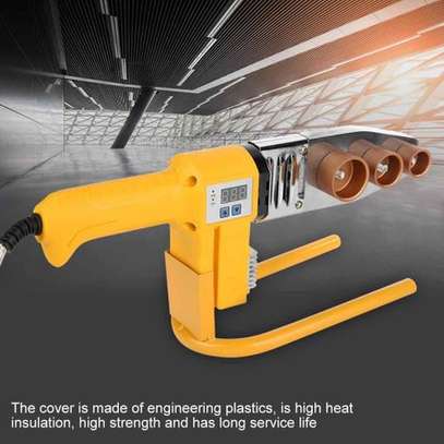 Electric Pipe Welding Machine Hot Melt Heating Tool For PPR PE Tube 220V WITH VINYL CUTTER image 3