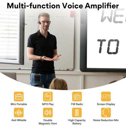Voice sound amplifier image 1
