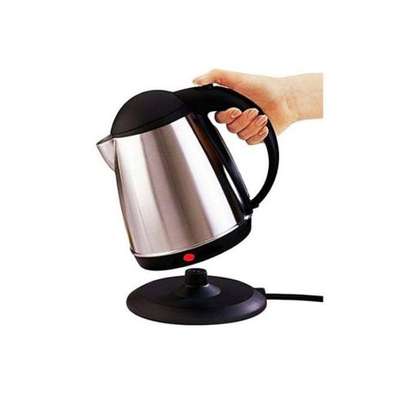 Lyons Cordless  Electric Kettle - 1.8 Litres-stainless steel image 2