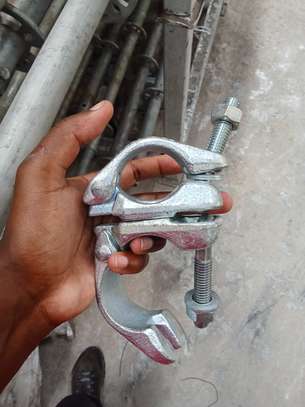 DOUBLE CLAMPS FOR SCAFFOLDS FOR SALE image 2