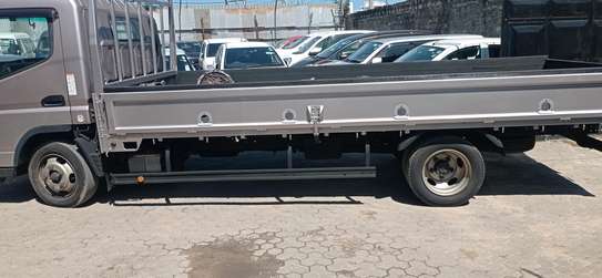 FUSO CANTER LONG CHASSIS FRONT LEAF SPRINGS image 1