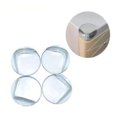 4 PCS Baby Safety Silicone Corner Guards Protector Sticker image 4