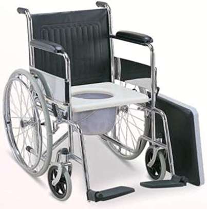 BUY QUALITY WHEELCHAIR WITH TOILET SALE PRICE KENYA image 8