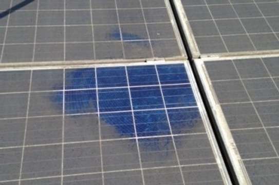 When did you last have your solar panels cleaned? image 4