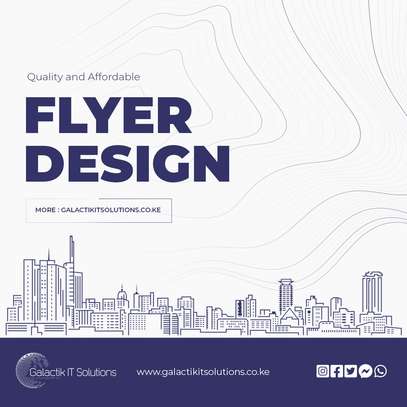 Quality Flyer Design in Kenya image 1
