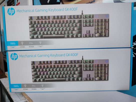 HP GK400F Wired Mechanical keyboard Floating Keycap Full key image 2