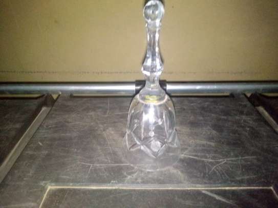 Glass order bell image 1