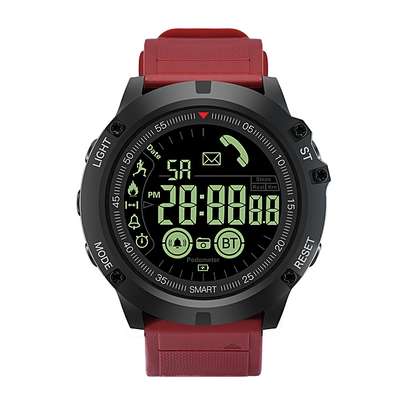 EX17s Smart watch and waterproof- Red image 1