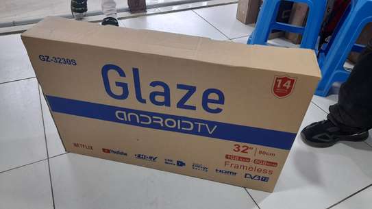 Glaze 32 inches Android Frameless Smart Frameless Tv image 2