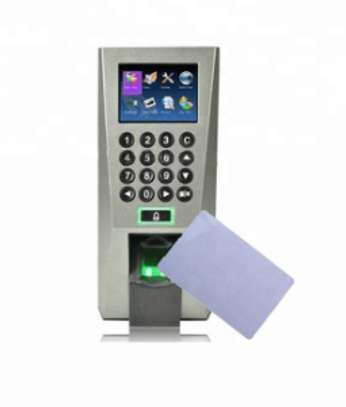 Zkteco F18 Biometric Fingerprint Access Control image 1