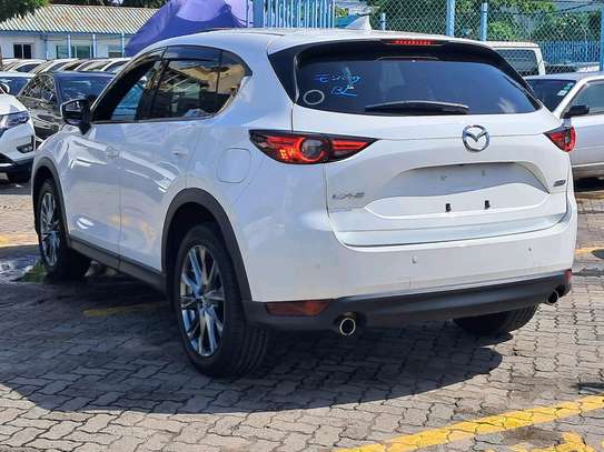 Mazda Cx-5 Diesel white 2018 Sunroof image 11