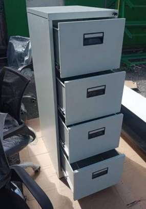 Four drawers, spacious metallic filling cabinets image 6