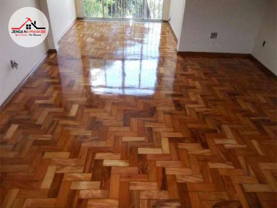 Wooden floor parquets 2 installation in Nairobi Kenya image 2