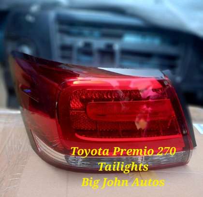 Toyota Premio 270 Backlight image 1