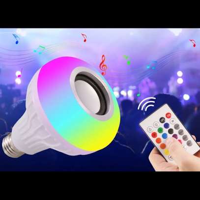 Color Bulb Light Bluetooth Control image 1