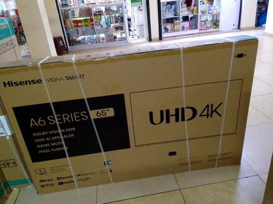 65 Hisense Smart UHD Television A6 - New image 1