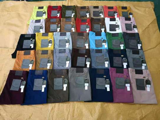 *Unisex' Quality Designers Original Khaki Official Casual Pants*
Assortment:30 to 40
_Ksh.1500_
We are Located in Imenti House Opposite Odeon, Zodiak Stalls Z.
We deliver Worldwide,
Quality is our Priority. image 1
