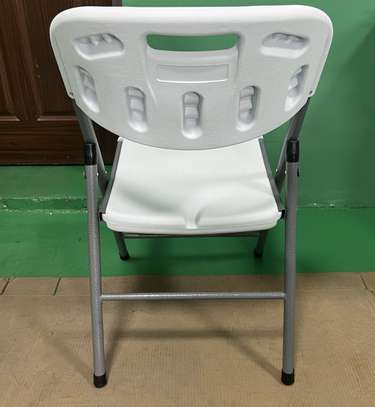 Falcon White Outdoor Foldable Portable Chair image 5