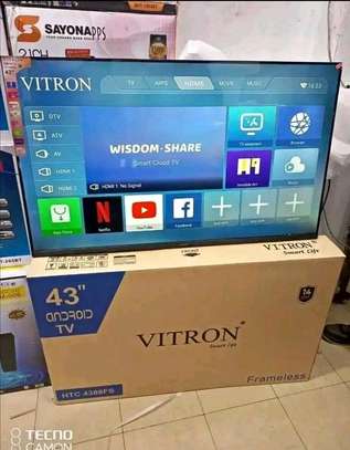 43 Vitron smart Frameless Television - End month sale image 1