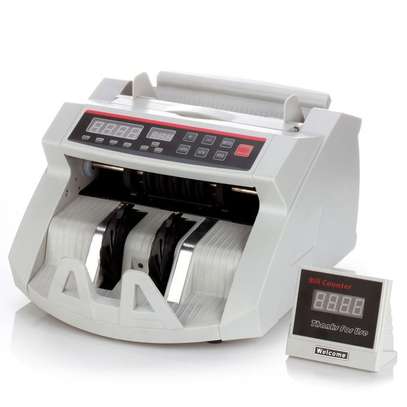 Redefined Bill Counter Machine 2108 UV/MG AC220V - Loose Notes/Cash /Money/Currency Counter Machine image 1