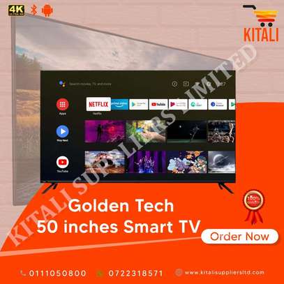 Golden Tech 50 Inches Smart TV. image 1