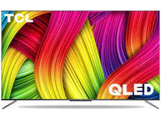 NEW SMART ANDROID TCL QLED 65 INCH C728 4K TV image 1