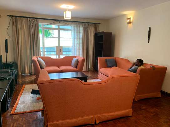 Fully furnished and serviced 2 bedroom apartment image 1