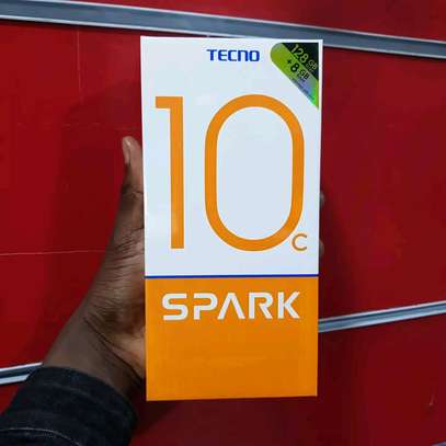 Tecno Spark 10C 128GB 8GB Ram (Expanded) 5000mAH Battery image 1