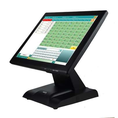 15" Inch POS Touch Screen LED Monitor for Restaurant Bar image 3