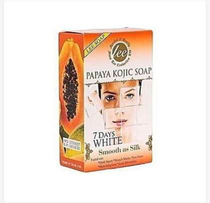 Papaya Kojic soap image 1