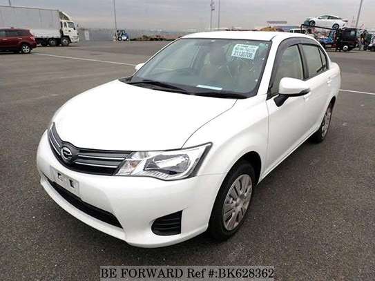 On sale: TOYOTA AXIO (MKOPO/HIRE PURCHASE ACCEPTED) image 1