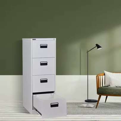 4-Drawer Steel Office Cabinet image 2