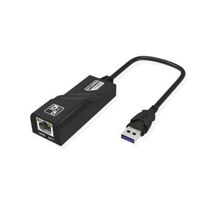 USB 3.0 to LAN Gigabit Ethernet Adapter Up To 1000 Mbps image 3