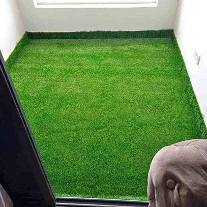 Durable artificial grass carpet image 2