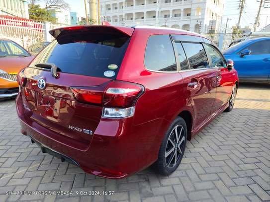 Toyota Fielder WxB hybrid redwine 2019 image 8