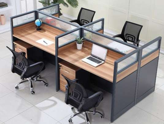 6way office working Station image 7