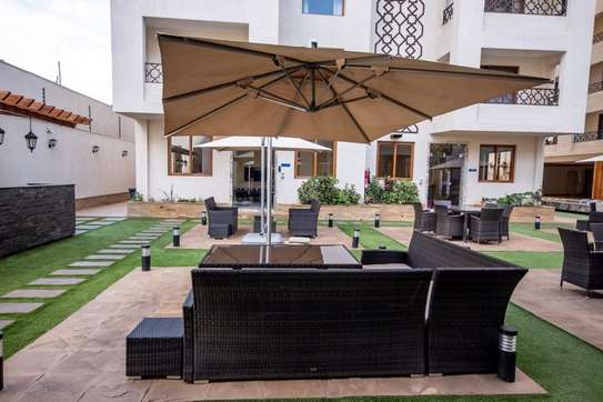Furnished 1 Bed Apartment with Swimming Pool in Kileleshwa image 6