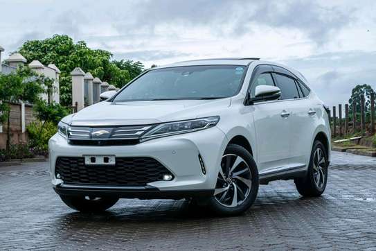 2017 Toyota harrier turbo in kenya image 2