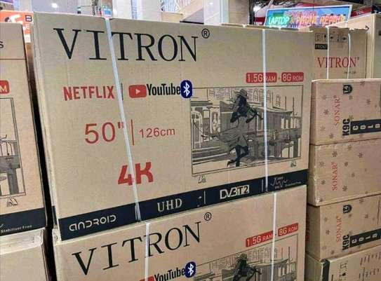 50 Vitron Frameless Television - Super Sale image 1