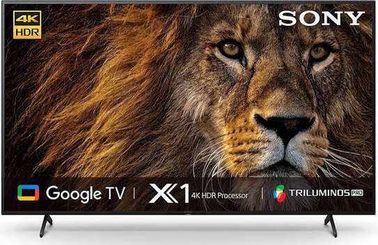 Sony Android 55 inches 55X8000J UHD-4K Digital Smart LED Tvs image 1