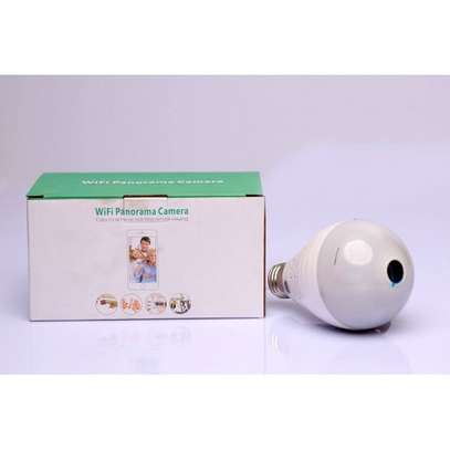 wifi smart nanny bulb spy camera image 1