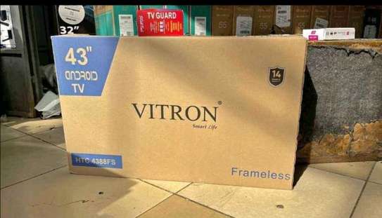 Vitron 43 Frameless Full HD Television - New Year sales image 1