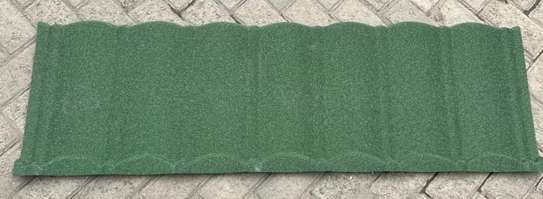 Stone Coated Roofing Tiles- CNBM Classic Green image 3
