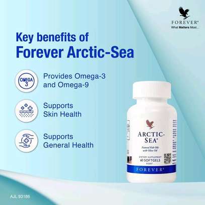 Omega 3 Supplement - Forever Arctic Sea image 1