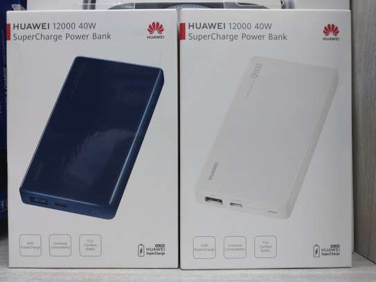 Huawei CP12S 12000mAh 40W SuperCharge Power Bank image 2